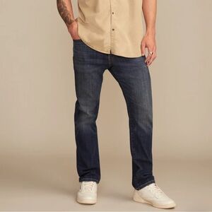 NWT Lucky Brand Men’s 410 Athletic Straight Coolmax Stretch Jean Size 30 x 32